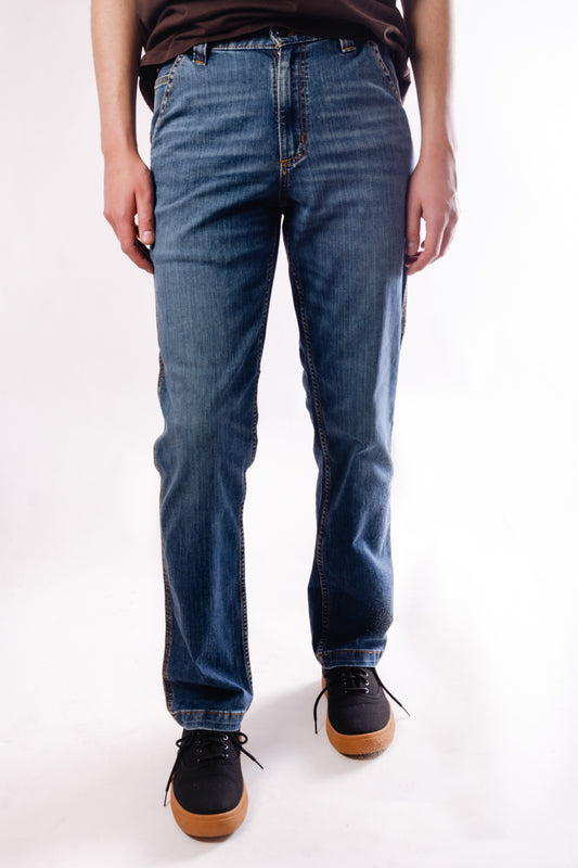 Rugged Relaxed Utility Jean - 32