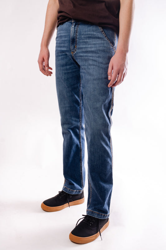 Rugged Relaxed Utility Jean - 32