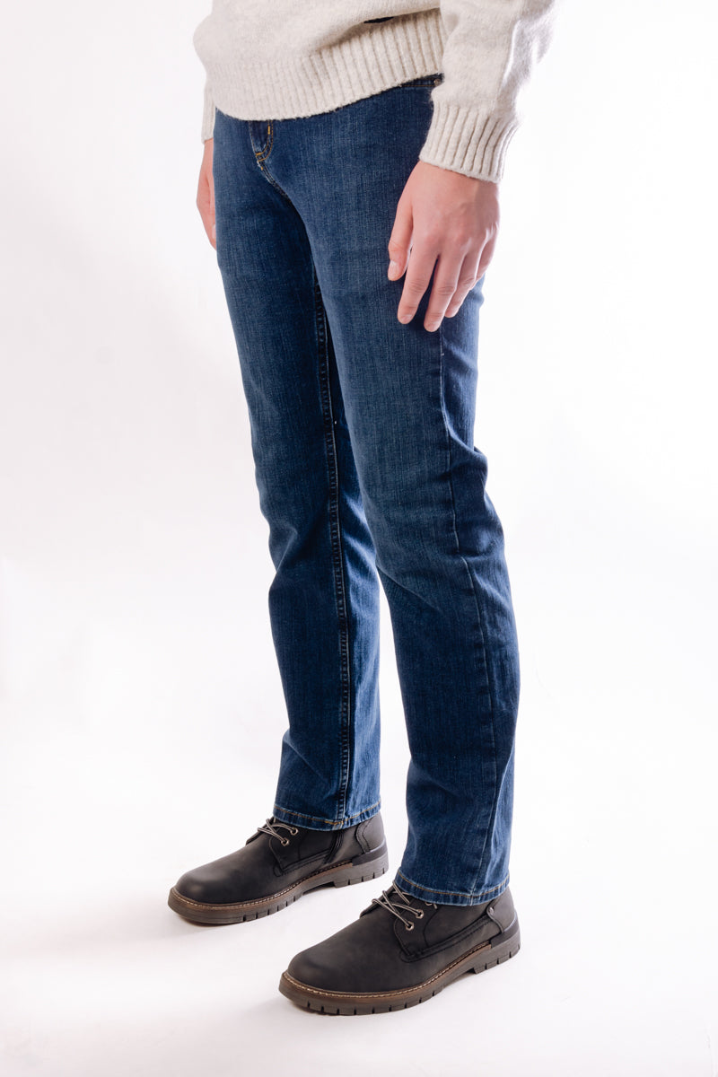 Rugged Relaxed Utility Jean