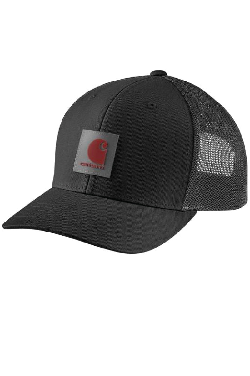 Rugged Twill Mesh Cap - BLK