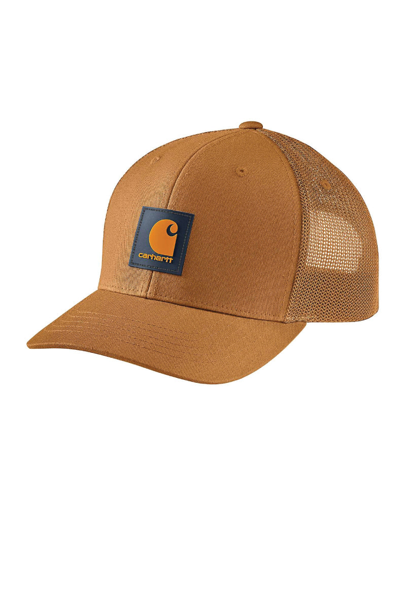 Rugged Twill Mesh Cap