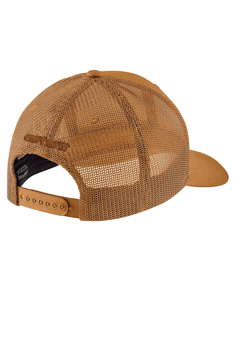 Rugged Twill Mesh Cap