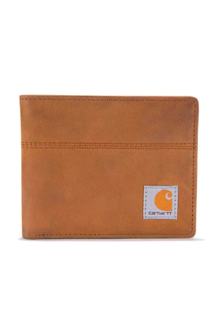 Saddle Leather Bifold Wallet - BRN