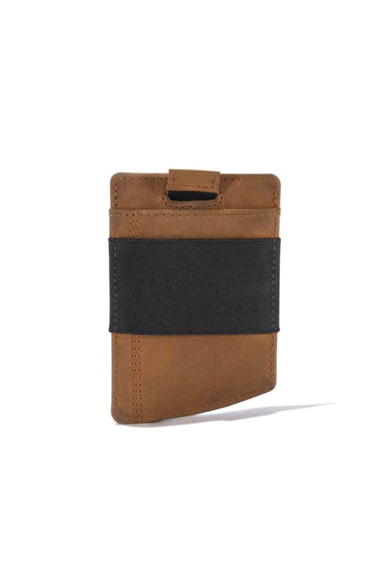 Saddle Leather Front Pocket Wallet