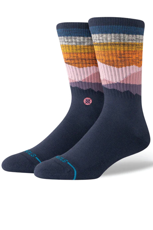 Saddleback Crew Sock - NVY