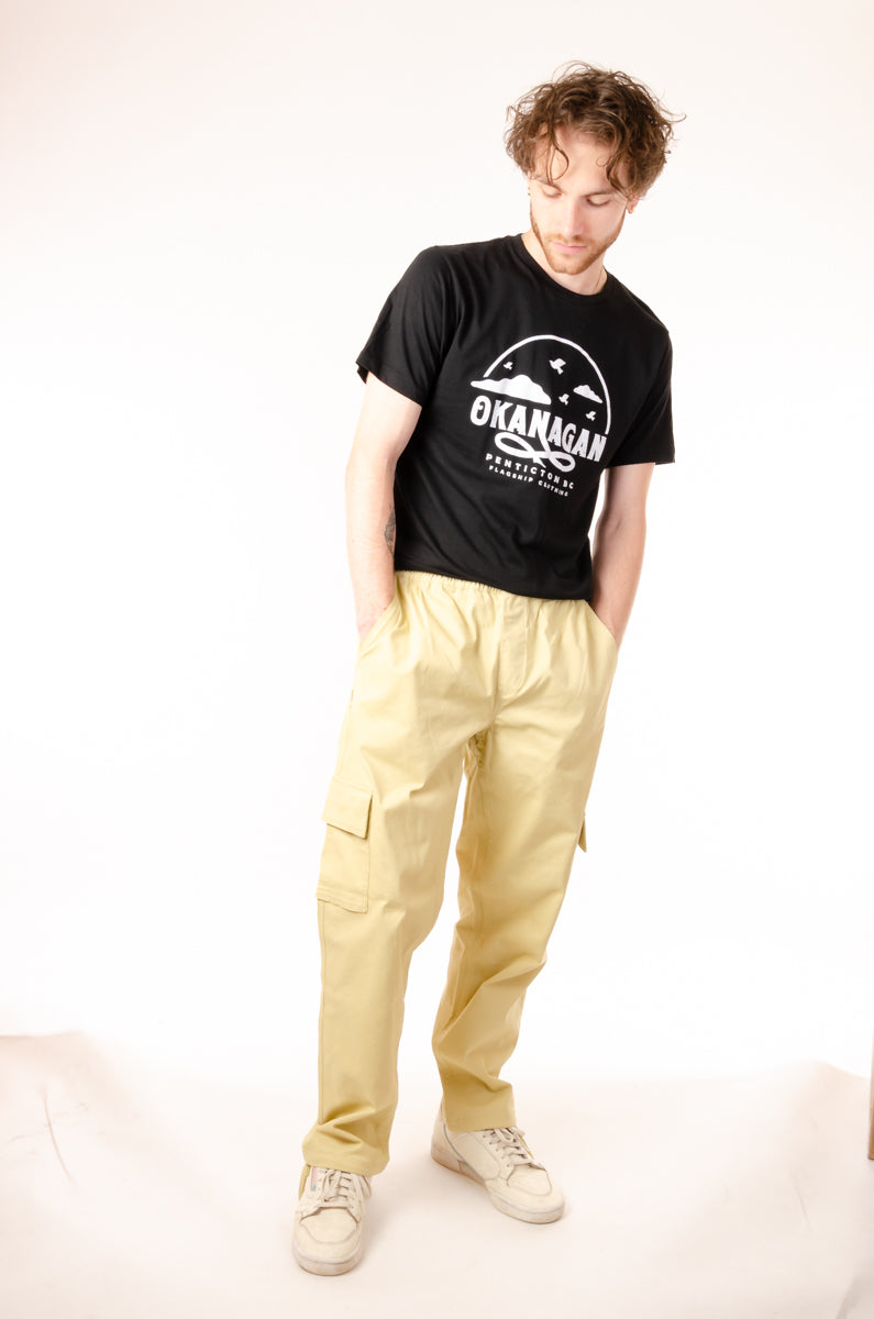 Sand Cargo Pants