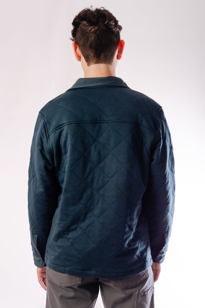 Santa Cruz Quilted Shirt - NVY