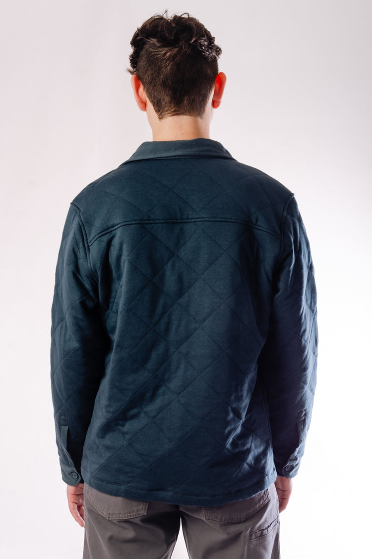 Santa Cruz Quilted Shirt - NVY