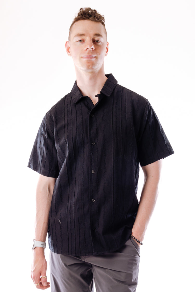 Sebastian Shirt - BLK