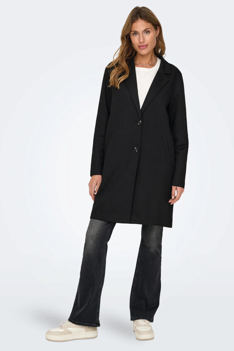 Sedona Trench Coat - BLK