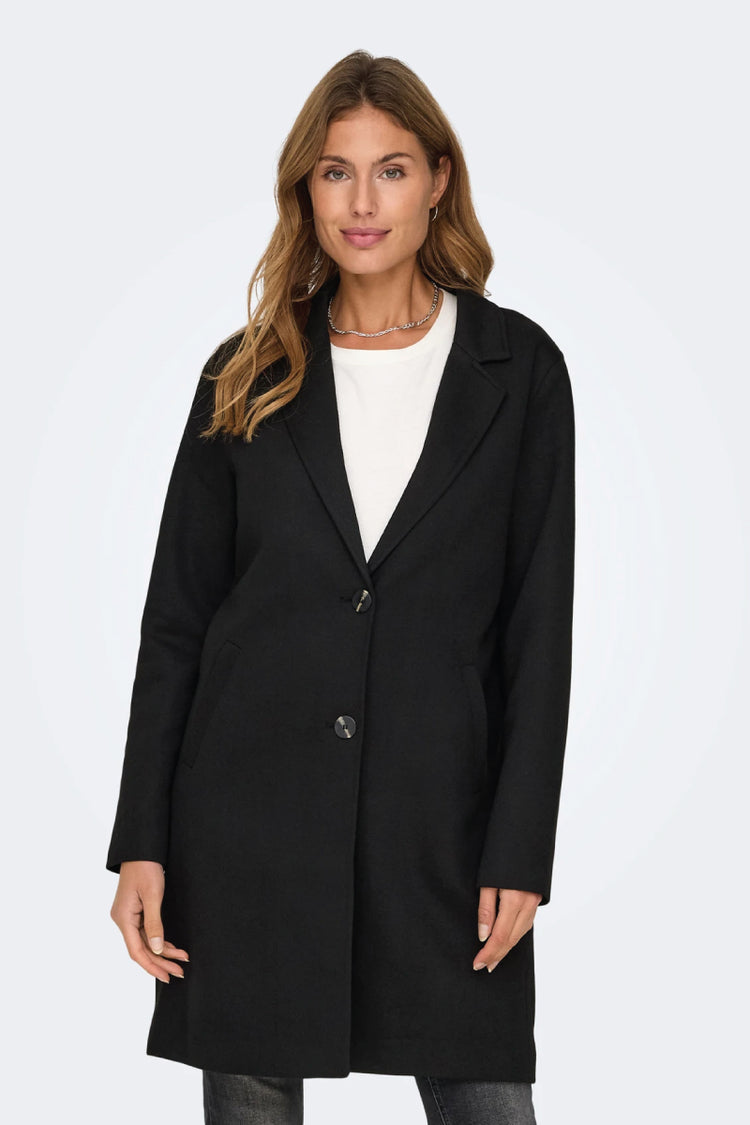 Sedona Trench Coat - BLK