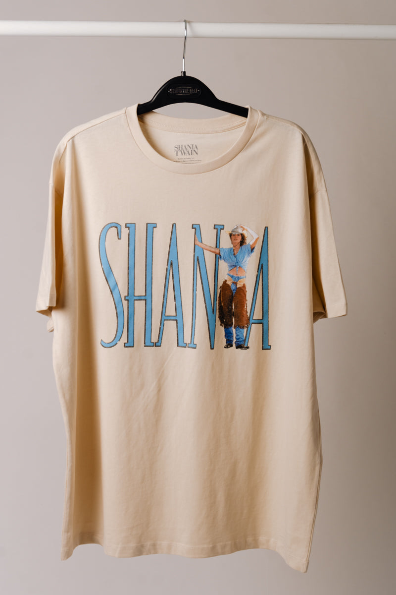 Shania - Whose Bed Tee