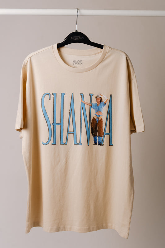 Shania - Whose Bed Tee - SND