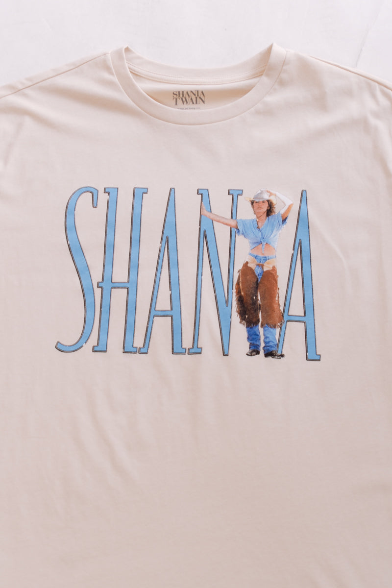 Shania - Whose Bed Tee