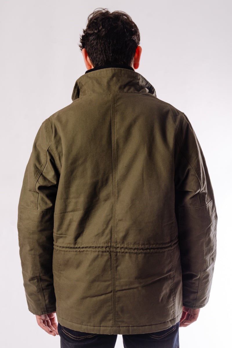 Sherpa Lined Cargo Jacket