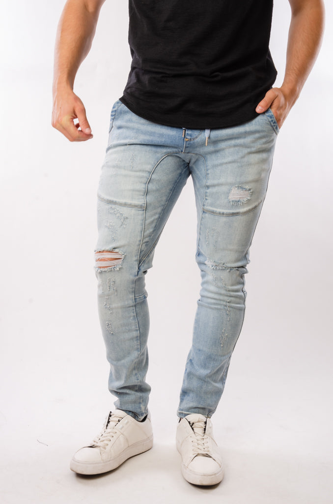 Shotgun Denim Trousers - CLD