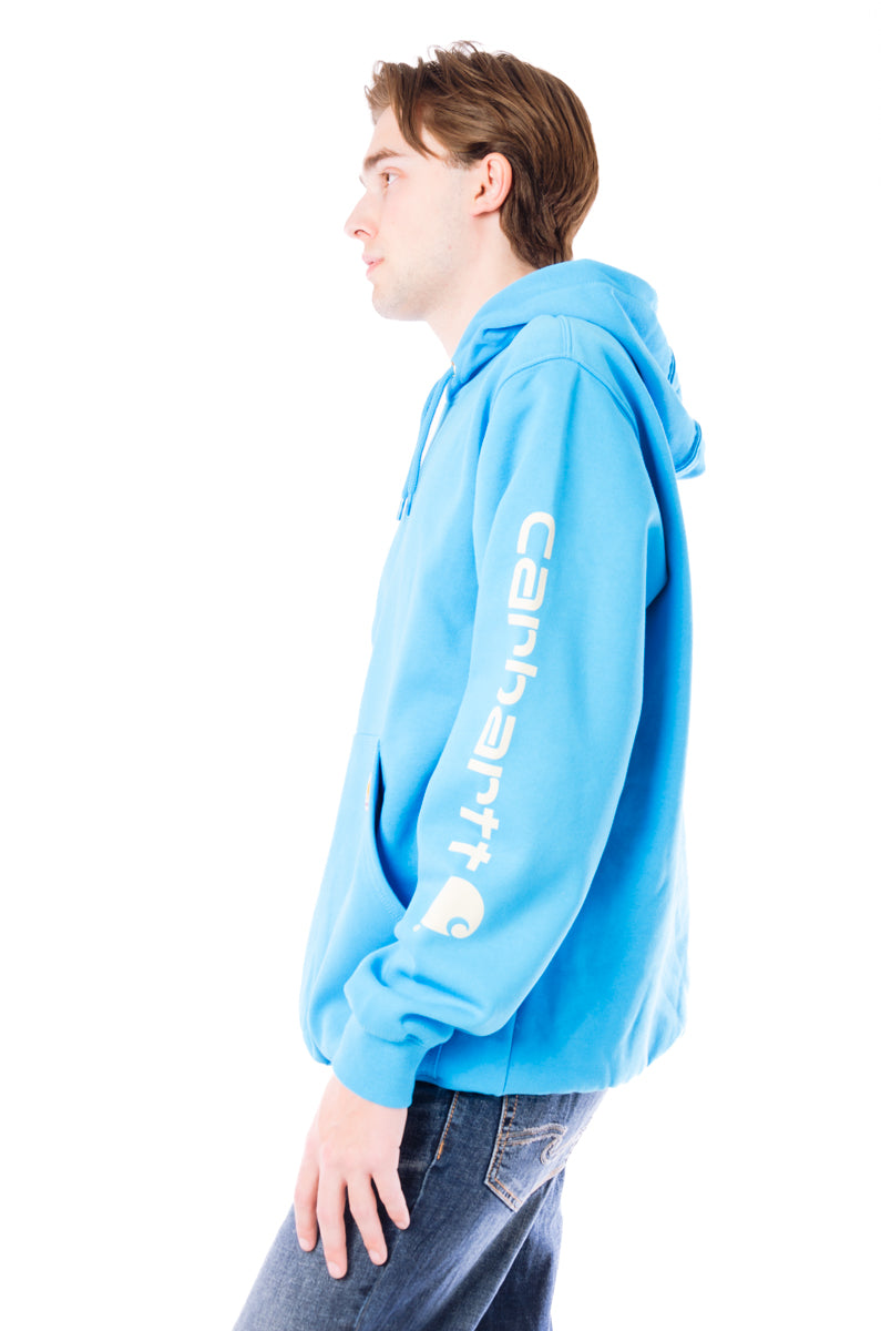 Signature Sleeve Logo Hoodie