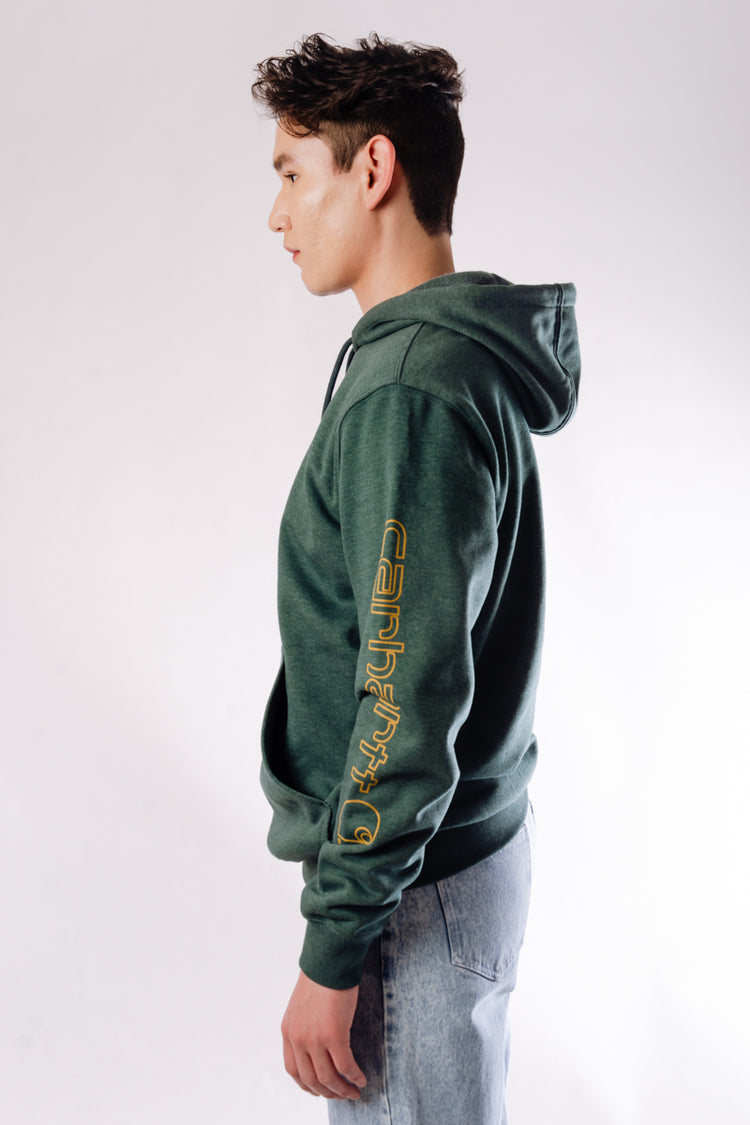 Signature Sleeve Logo Hoodie - BSM