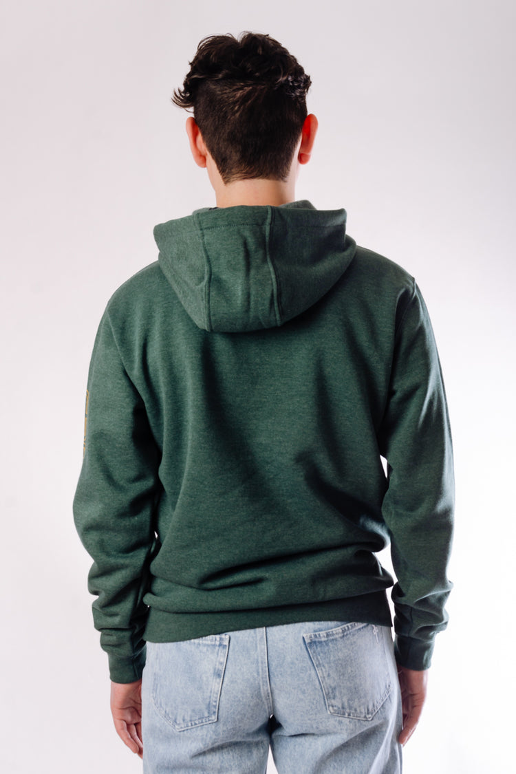 Signature Sleeve Logo Hoodie - BSM