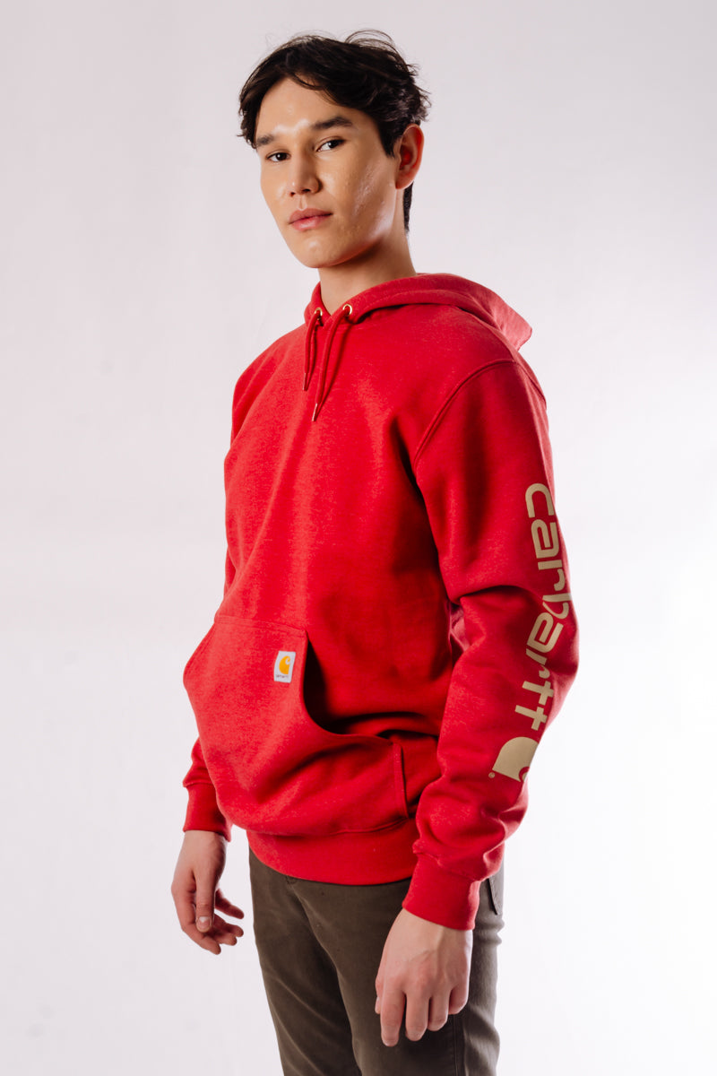 Signature Sleeve Logo Hoodie - CRB