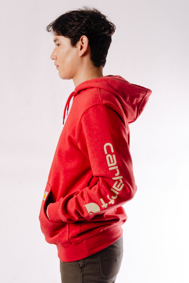 Signature Sleeve Logo Hoodie - CRB