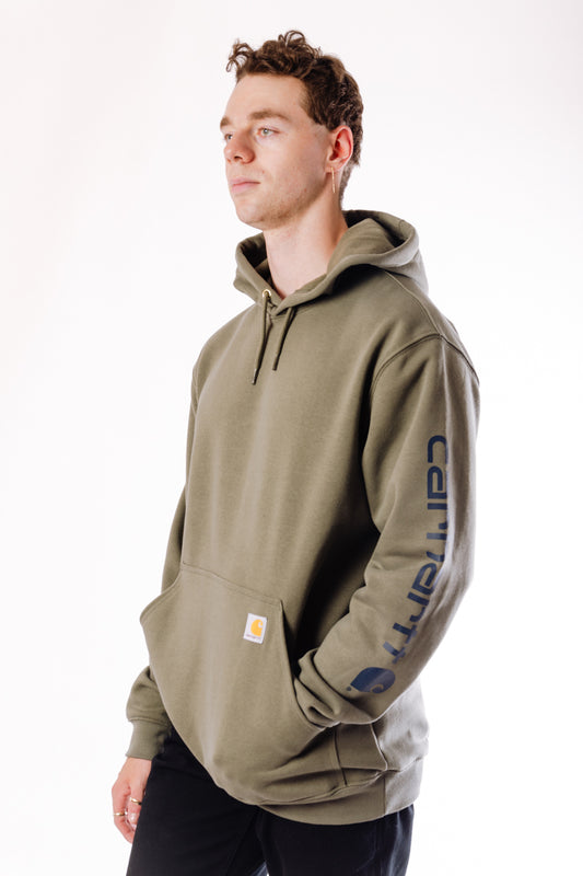 Signature Sleeve Logo Hoodie - DOV