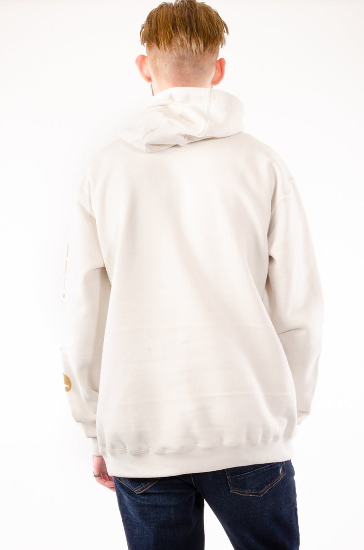 Signature Sleeve Logo Hoodie - W03