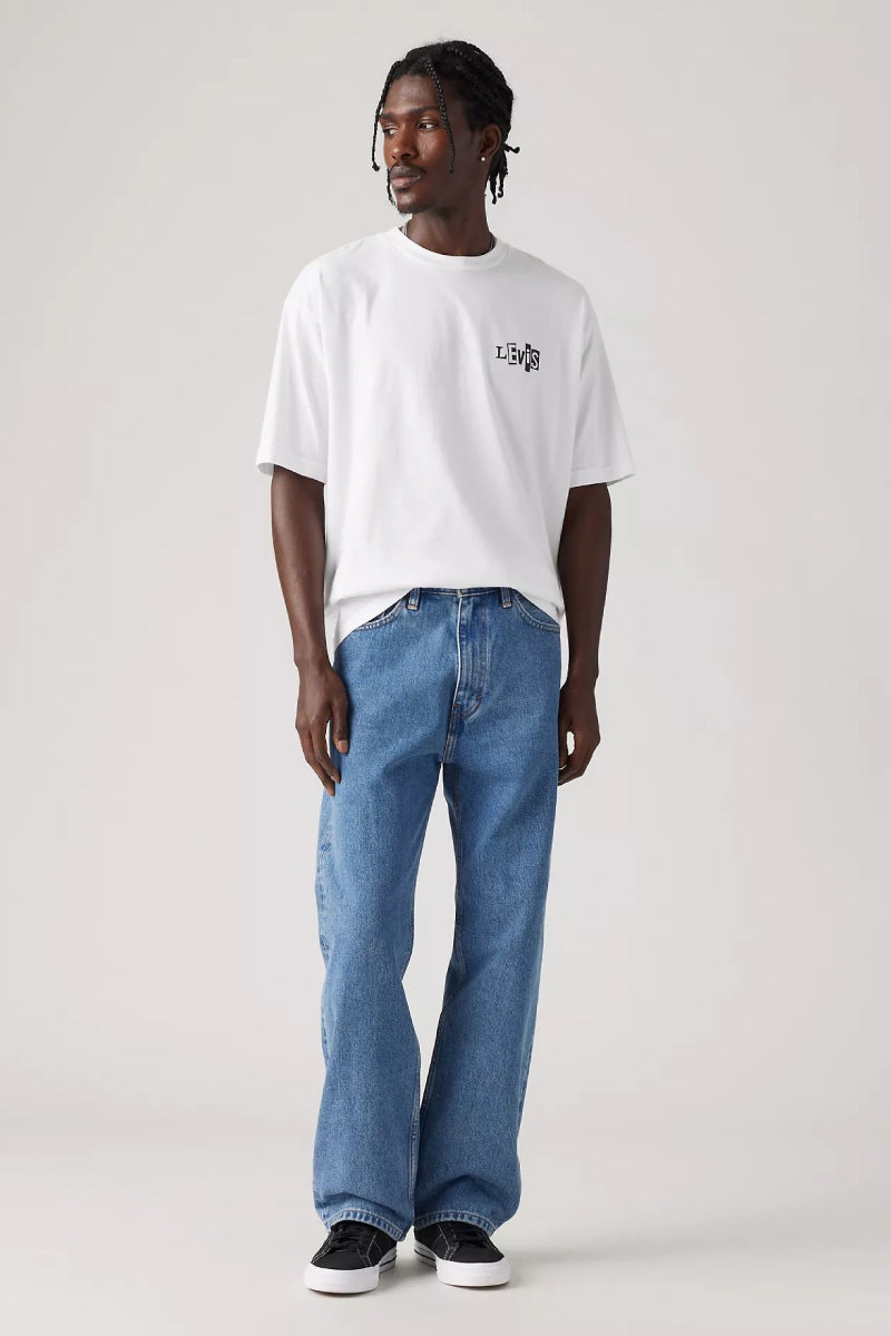 Skateboarding Baggy 5 Pocket Jeans