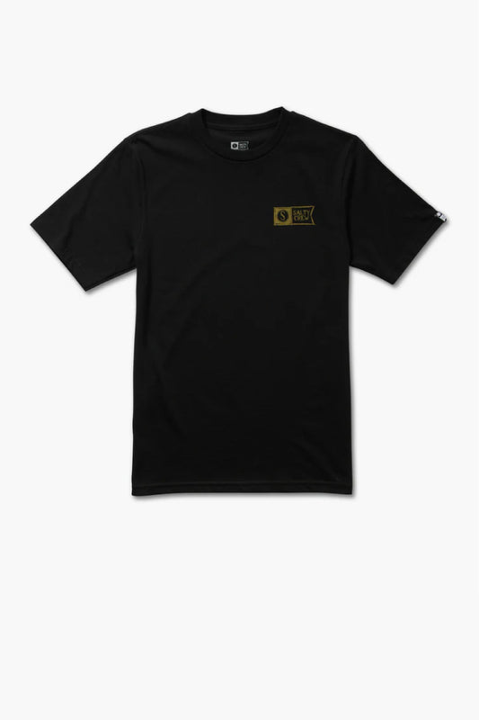 Sketchy Alpha Tee - BLK