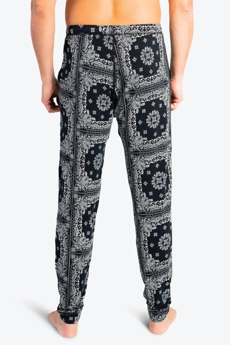 Black Bn3th Pajama Pants – Mesbobettes