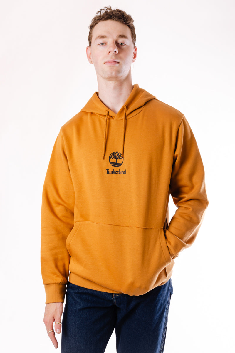 Small Logo Print Hoodie