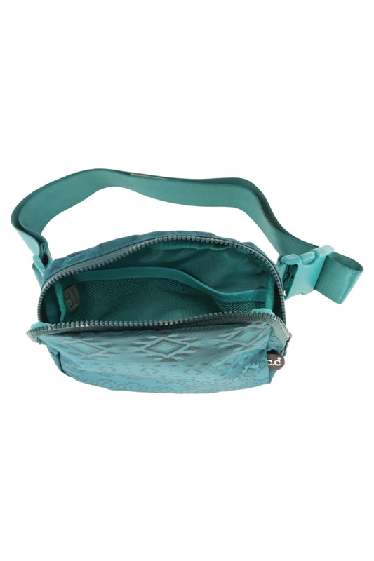 Southwest Belt Bag - TEA