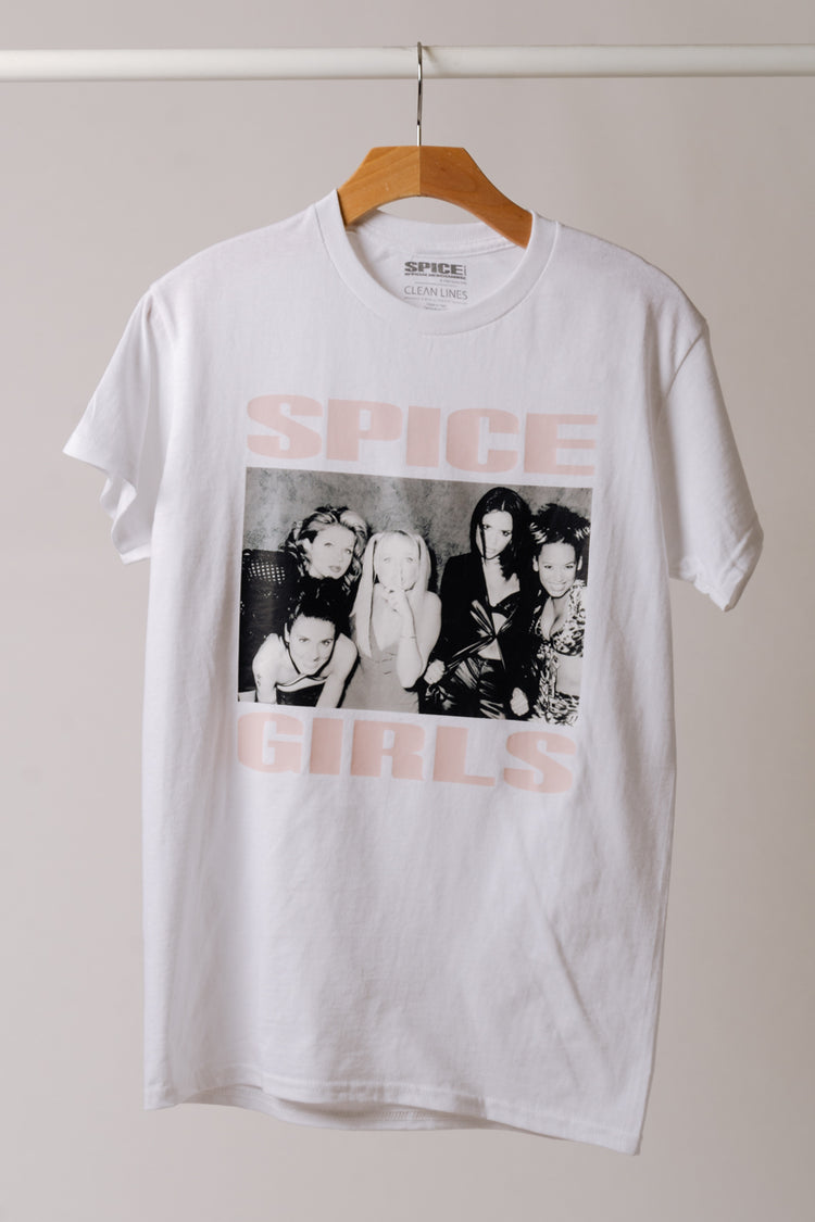 Spice Girls Tee - WHT