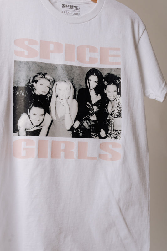 Spice Girls Tee - WHT