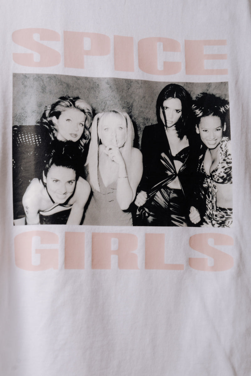 Spice Girls Tee - WHT