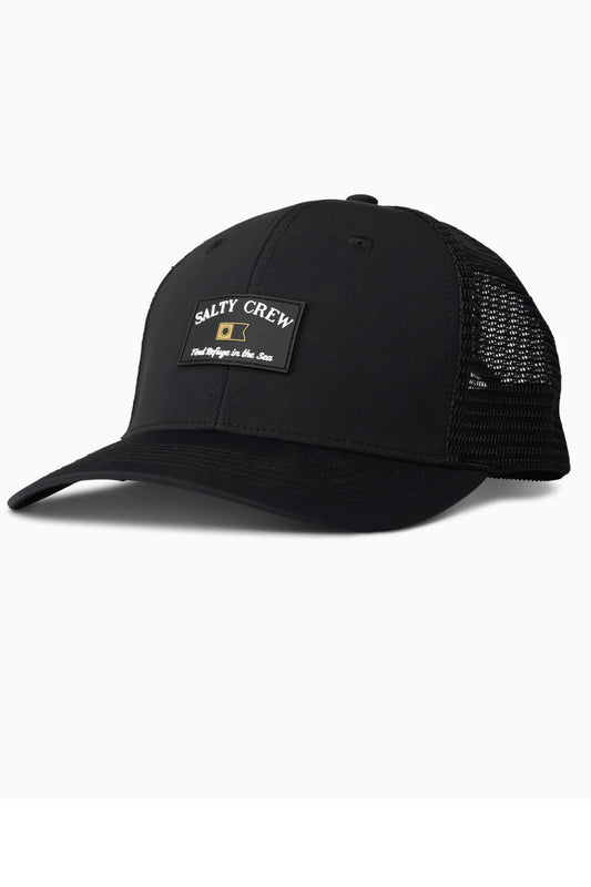 Steadfast Retro Trucker Hat - BLK