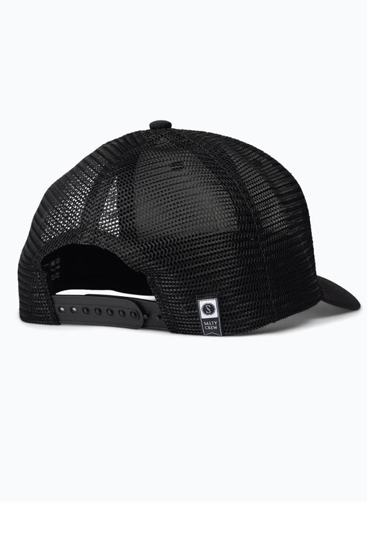 Steadfast Retro Trucker Hat - BLK