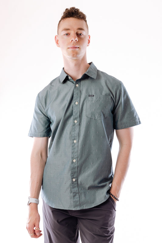 Stonemarcos Short Sleeve Shirt - SVB