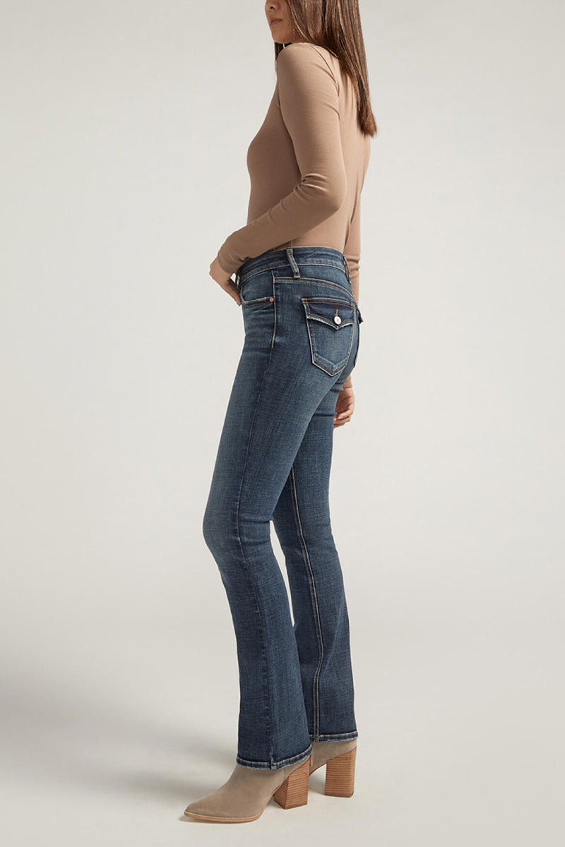 Suki Slim Bootcut Jeans