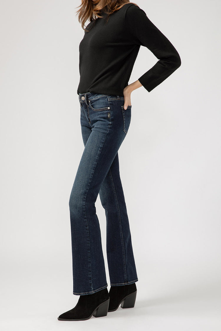 Suki Slim Bootcut Jeans - 31