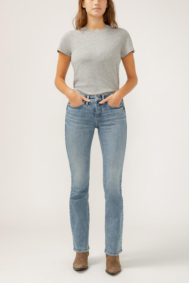 Suki Slim Bootcut Jeans - 31