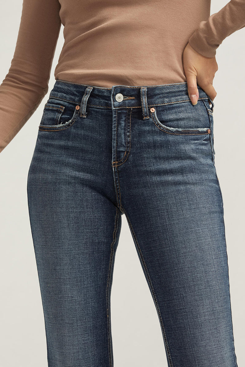 Suki Slim Bootcut Jeans