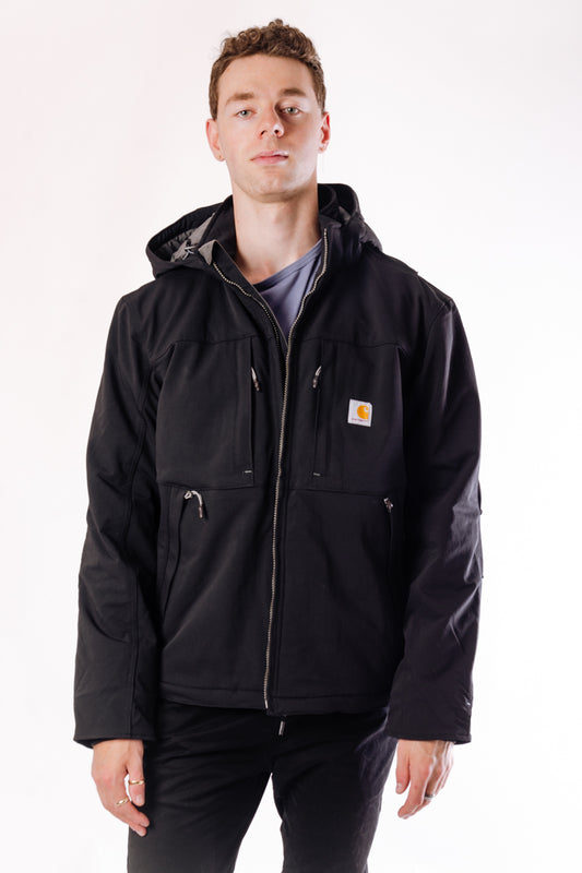 Super Dux Insulated Tech Jacket - BLK