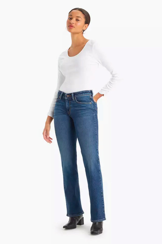 Buy Britt Low Rise Slim Bootcut Jeans for CAD 108.00