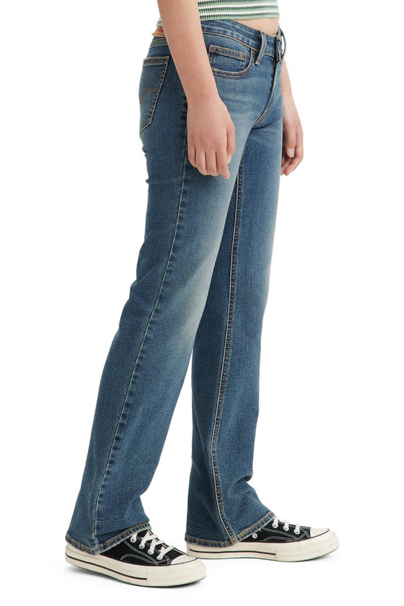 Superlow Bootcut Women's Jeans - Light Wash