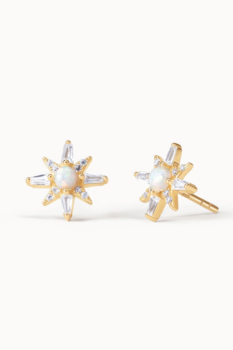 Supernova Stud Earrings - STR