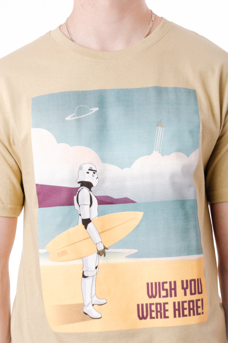 Surfer Stormtrooper Tee