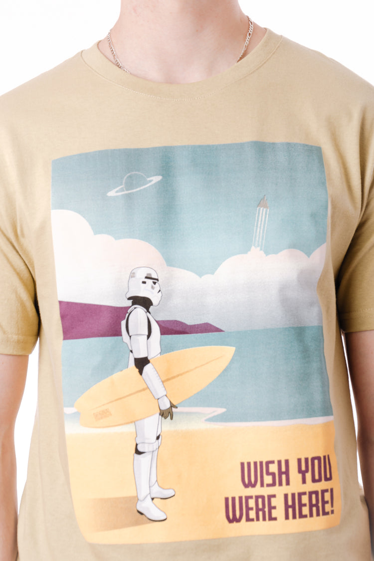 Surfer Stormtrooper Tee - NAT