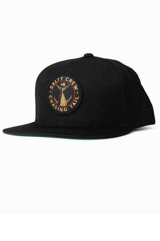 Tailgate 6 Panel Hat - BLK