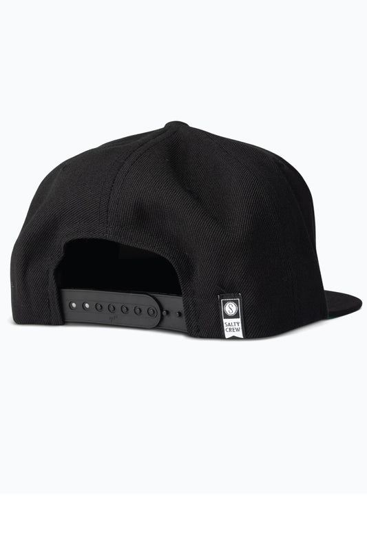 Tailgate 6 Panel Hat - BLK